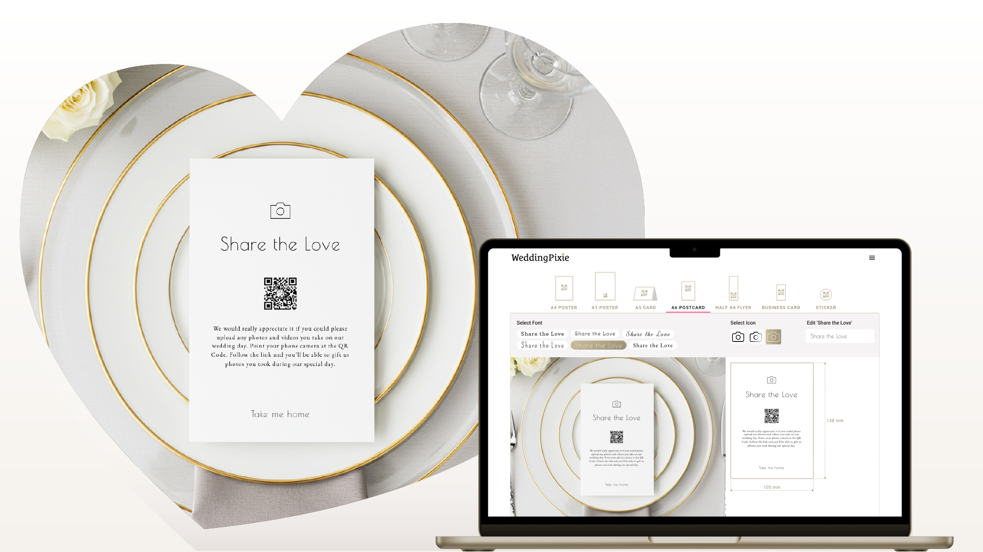 Create a QR Code Card